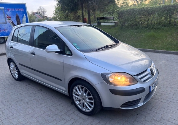 Volkswagen Golf Plus cena 15999 przebieg: 220000, rok produkcji 2005 z Kłobuck małe 781